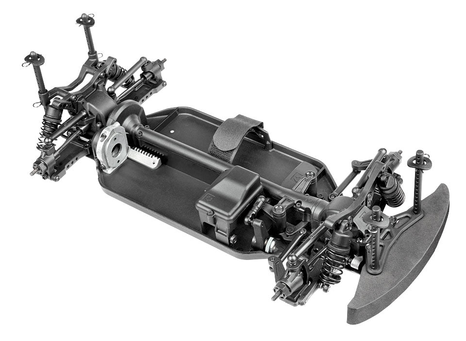 HPI RS4 Sport 3 Creator Edition 1/10 Assembled 4WD Electric Touring Car Chassis