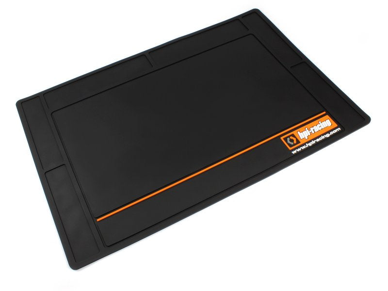 HPI Racing HPI Racing Pit Mat (Large 750x500mm/Black) (ONLINE ORDER ONLY)