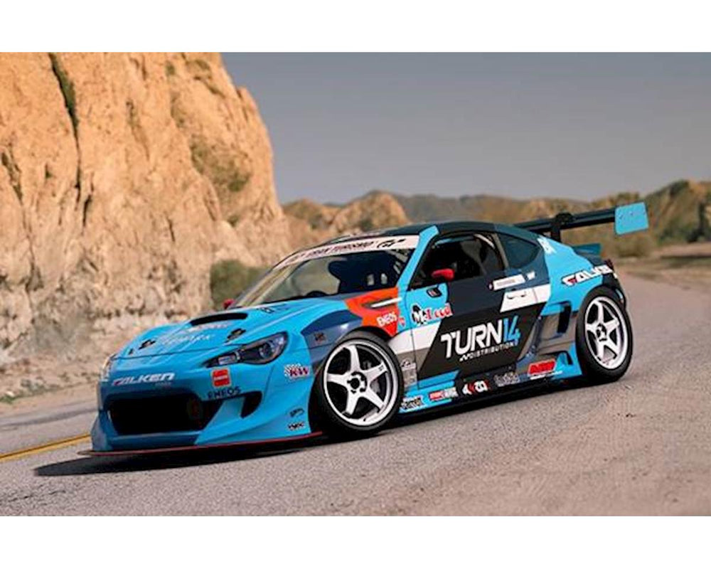 HPI RS4 Sport 3 Dai Yoshihara Subaru BRZ 1/10 RTR 4WD Electric Drift Car with2.4GHz Radio 7.2V Battery & Charger (ONLINE ORDER ONLY)