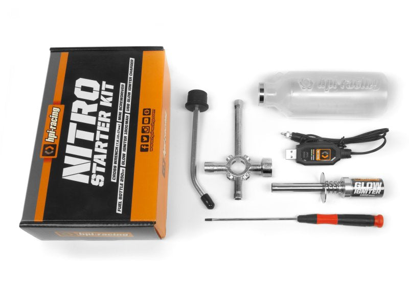 HPI Racing Nitro Starter Pack (USB) for all HPI Nitro Cars (ONLINE ORDER ONLY)