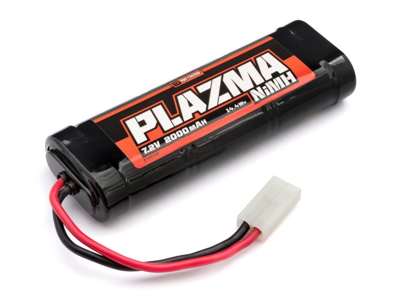 HPI Racing Plazma 7.2V 2000mAh NiMH Stick Battery Pack with Tamiya Connector