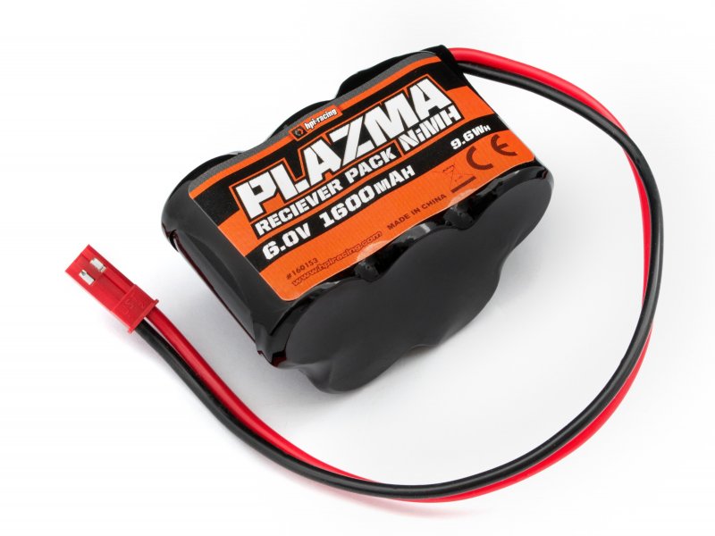 HPI Racing Plazma 6.0V 1600mAh NiMH Receiver Battery Pack (ONLINE ORDER ONLY)