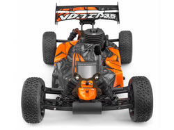 HPI Vorza 3.5 Big Block 1/8 4WD Nitro Buggy RTR Orange