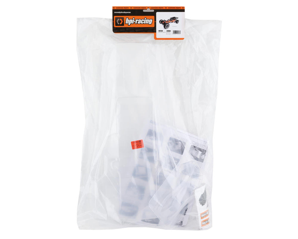 HPI Baja 5B Gas Buggy Clear Body 160331 (ONLINE ORDER ONLY)