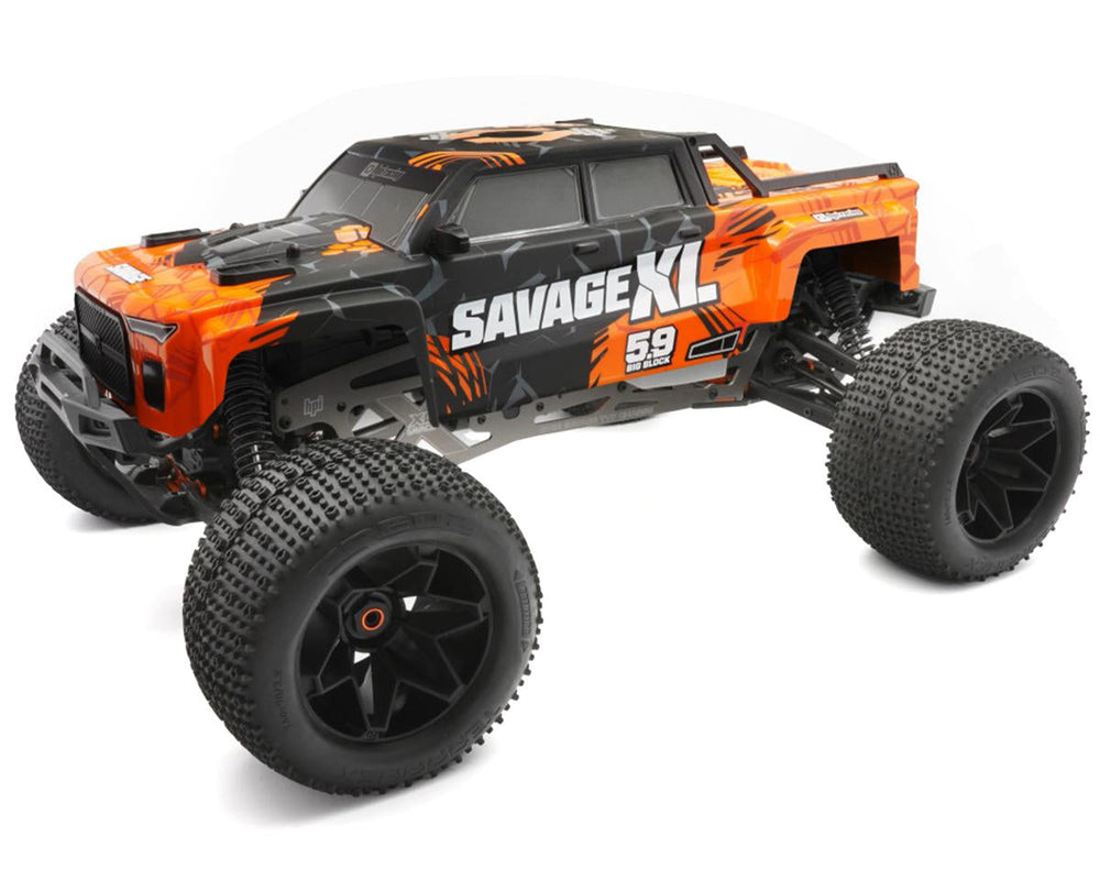 HPI Racing GTXL-6 Kingcab Clear Truck Body (Savage XL) (ONLINE ORDER ONLY)