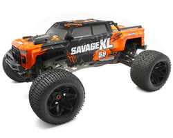 HPI Racing GTXL-6 Kingcab Clear Truck Body (Savage XL) (ONLINE ORDER ONLY)