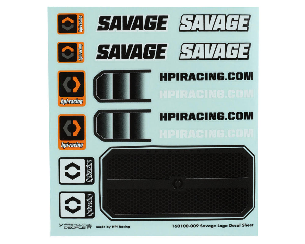 HPI Racing GTXL-6 Kingcab Clear Truck Body (Savage XL) (ONLINE ORDER ONLY)