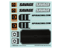 HPI Racing GTXL-6 Kingcab Clear Truck Body (Savage XL) (ONLINE ORDER ONLY)