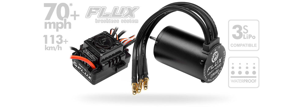 HPI Sport 3 Flux Ford Mustang Mach-e 1400 1/10 RTR Brushless Touring Car (ONLINE ORDER ONLY)