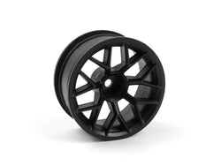 HPI Racing Sport 3 RTR 26mm Black Wheels 6mm Offset (Pair)
