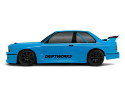 HPI Sport 3 Drift BMW E30 Driftworks 1/10 RTR 4WD Drift Car 2.4GHz Radio 7.2V Battery & (ONLINE ORDER ONLY)