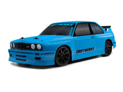 HPI Sport 3 Drift BMW E30 Driftworks 1/10 RTR 4WD Drift Car 2.4GHz Radio 7.2V Battery & (ONLINE ORDER ONLY)
