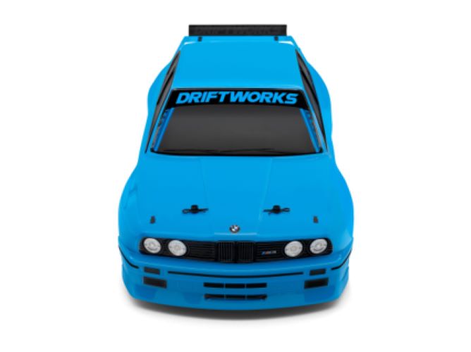 HPI Sport 3 Drift BMW E30 Driftworks 1/10 RTR 4WD Drift Car 2.4GHz Radio 7.2V Battery & (ONLINE ORDER ONLY)