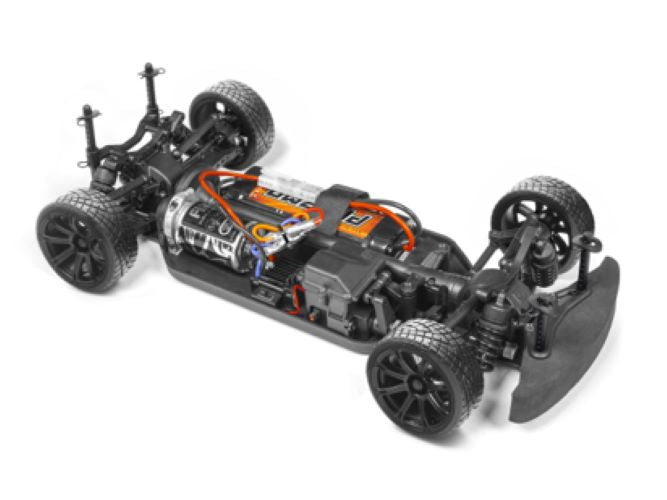 HPI Sport 3 Drift BMW E30 Driftworks 1/10 RTR 4WD Drift Car 2.4GHz Radio 7.2V Battery & (ONLINE ORDER ONLY)