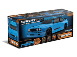 HPI Sport 3 Drift BMW E30 Driftworks 1/10 RTR 4WD Drift Car 2.4GHz Radio 7.2V Battery & (ONLINE ORDER ONLY)