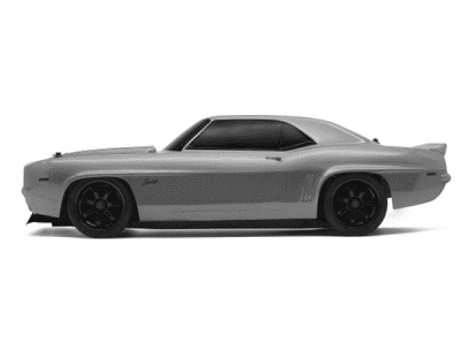 HPI Sport 3 1969 Chevrolet Camaro Z28 Custom RTR 1/10 4WD Electric Touring Car Radio Battery & Charger (ONLINE ORDER ONLY)