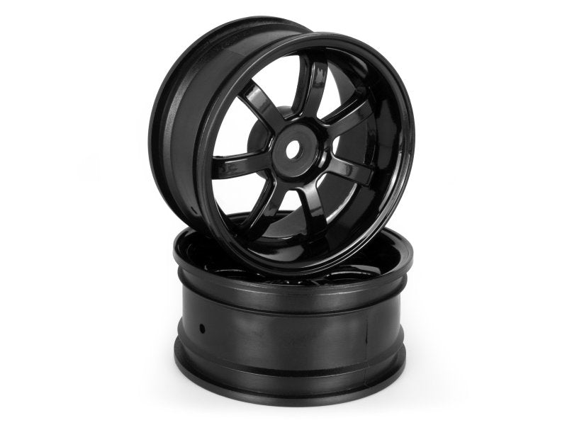 HPI Racing Rays Gram Lights 57S-Pro Wheels Gloss Black 26mm (3mm Offset, 2-Pack)