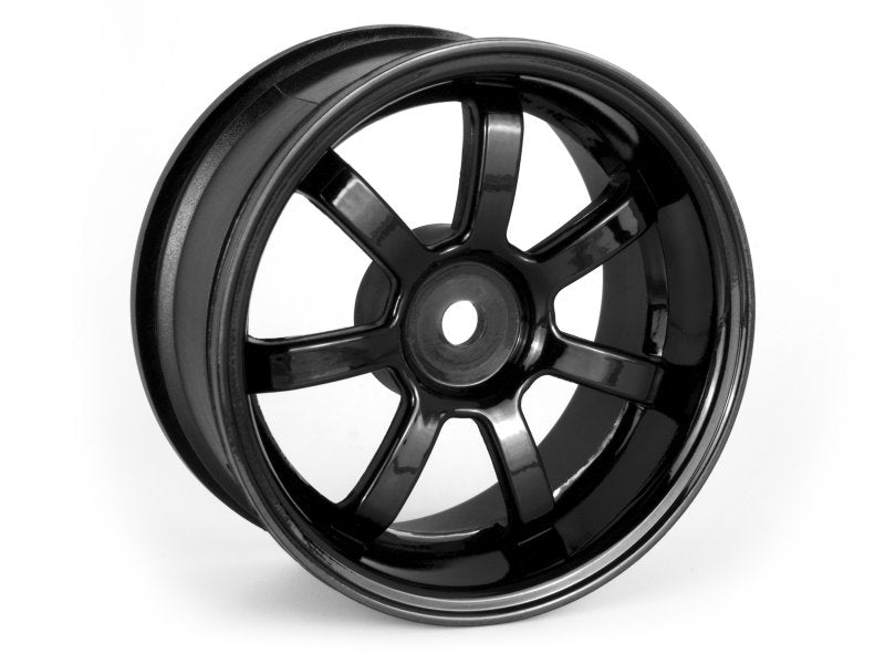 HPI Racing Rays Gram Lights 57S-Pro Wheels Gloss Black 26mm (3mm Offset, 2-Pack)