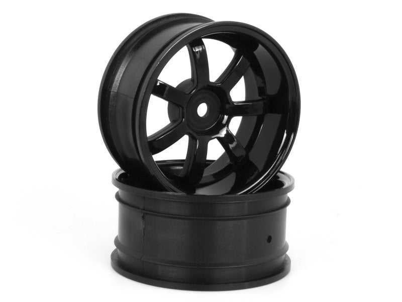 HPI Racing Rays Gram Lights 57S-PRO Gloss Black (6mm), for Sport 3 160483 (ONLINE ORDER ONLY)