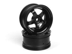 HPI Racing Work Meister S1 Wheel Black 26mm (3mm OS/2pcs) 160524 (ONLINE ORDER ONLY)