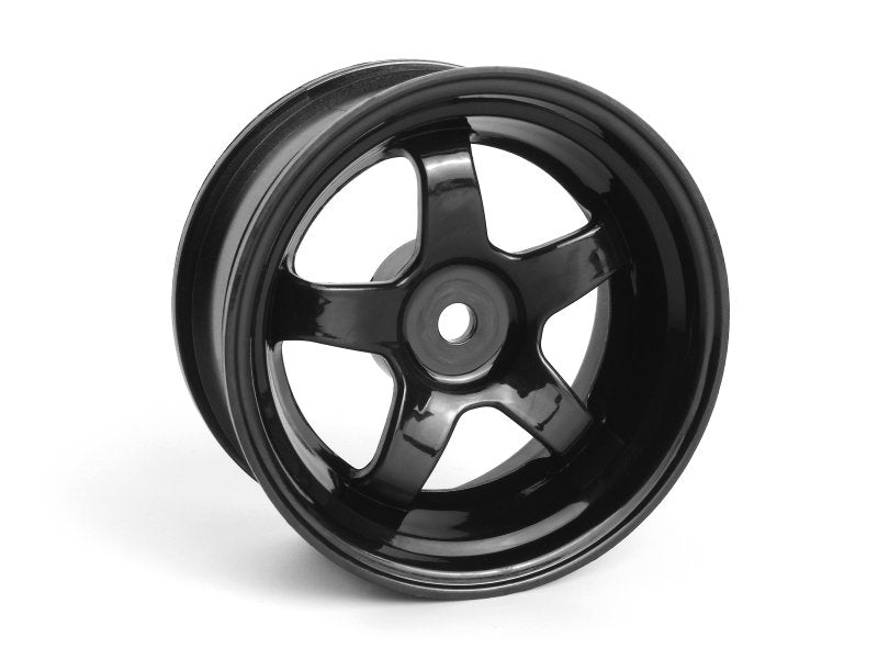 HPI Racing Work Meister S1 Wheel Black 26mm (3mm OS/2pcs) 160524 (ONLINE ORDER ONLY)