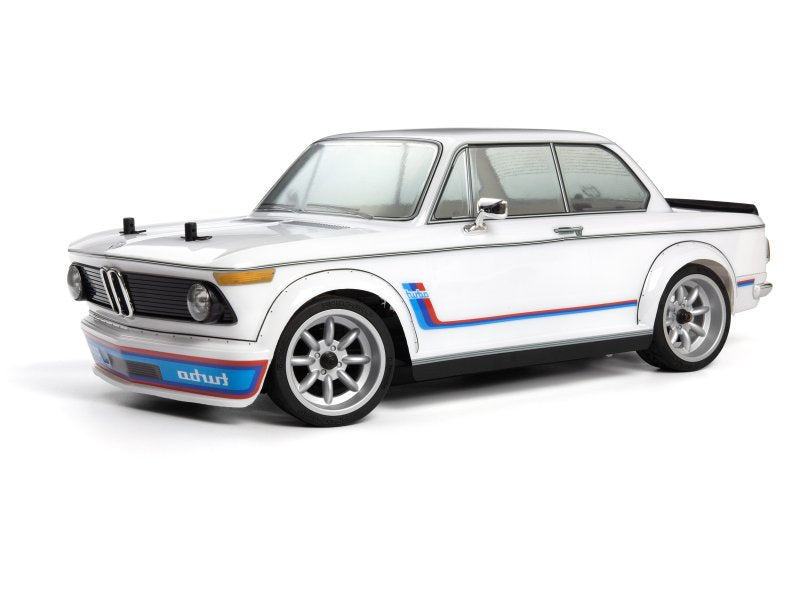 HPI Racing BMW 2002 Turbo Body - Clear Body Only (200mm) 160540 (ONLINE ORDER ONLY)