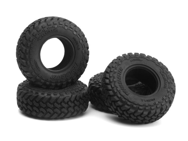 HPI Racing Tredz Trailblaster Tire 64x23/1.2in (4pcs) 160865 (ONLINE ORDER ONLY)