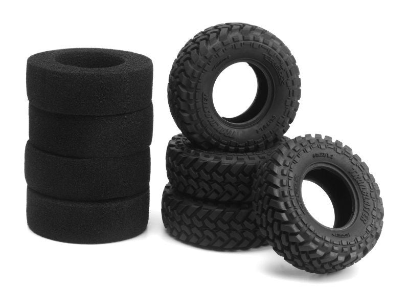 HPI Racing Tredz Trailblaster Tire 64x23/1.2in (4pcs) 160865 (ONLINE ORDER ONLY)