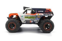 HPI Racing Venture18 U4 Flux Ford Bronco 4400 - Loren Healy 1/18 Scale HPI160888 (ONLINE ORDER ONLY)