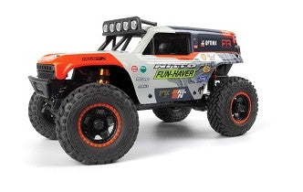 HPI Racing Venture18 U4 Flux Ford Bronco 4400 - Loren Healy 1/18 Scale HPI160888 (ONLINE ORDER ONLY)