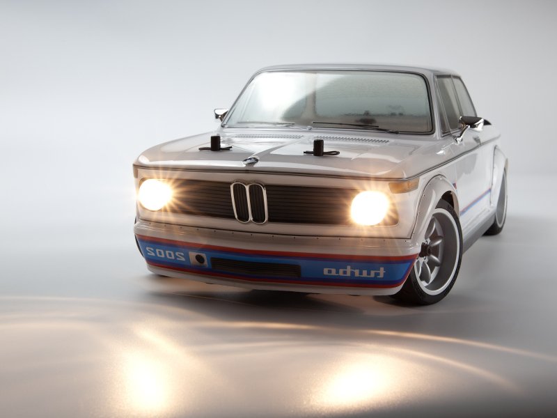 HPI Racing Sport 3 BMW 2002 Turbo - Flux Brushless 1/10 RC Touring Car 160938 (ONLINE ORDER ONLY)