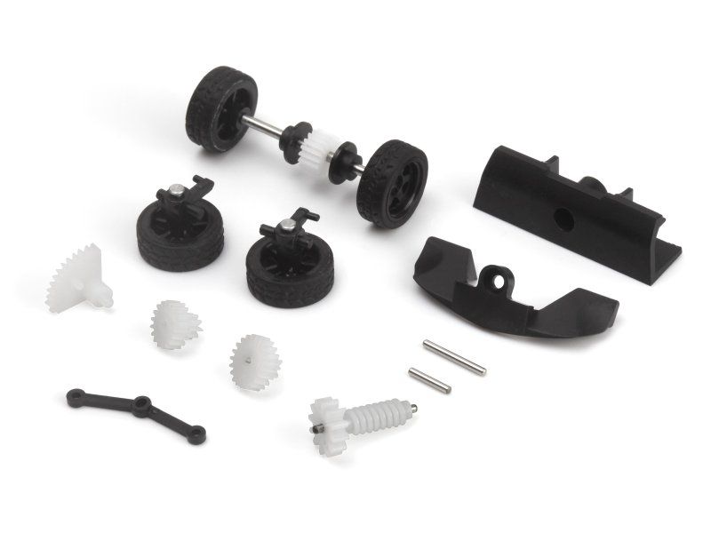 HPI Racing 1/64 Steering Parts and Drive Parts Set for nano-TTR 160975 (ONLINE ORDER ONLY)