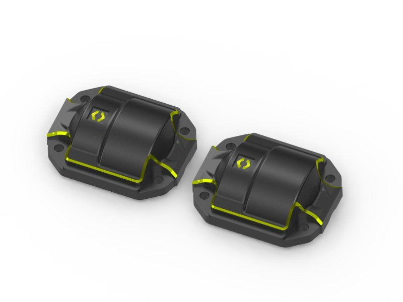 HPI Racing Brass Diff Cover Black for Venture18 (2pcs)