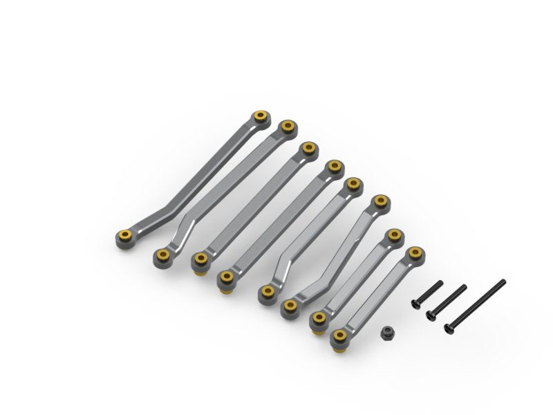 HPI Racing Aluminum Suspension Link Set Gunmetal for Venture18