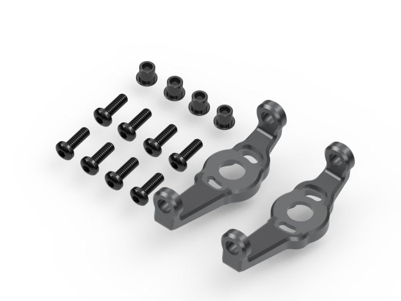 HPI Racing Aluminum Portal C-Hub Set Gunmetal for Venture18