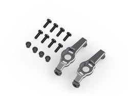 HPI Racing Aluminum Portal C-Hub Set Gunmetal for Venture18