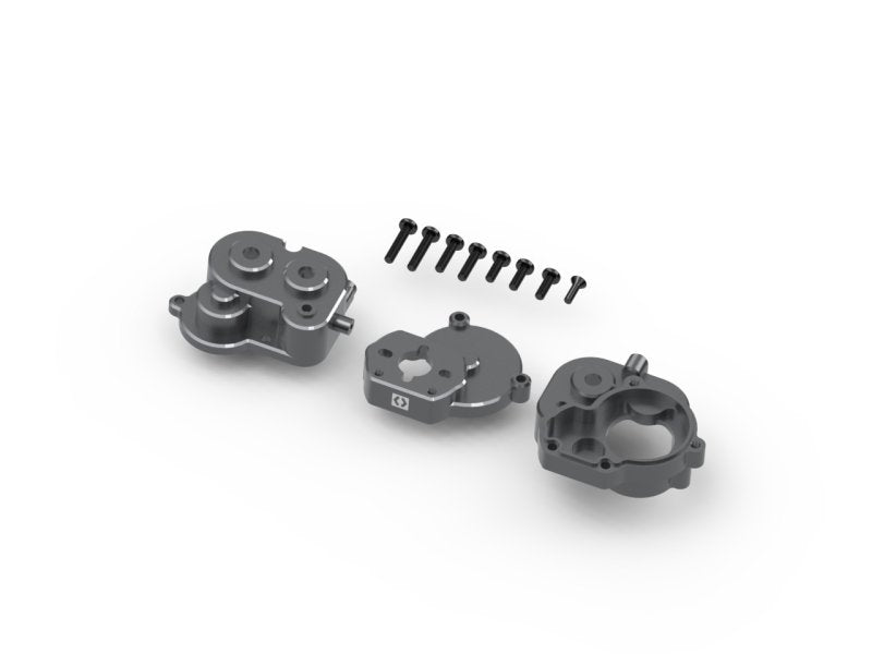 HPI Racing Aluminum Center Gear Box Set (Gunmetal), for Venture18 161170 (ONLINE ORDER ONLY)