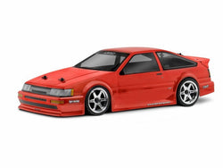 HPI Racing Toyota Levin AE86 Clear Body (190mm) 17214 (ONLINE ORDER ONLY)