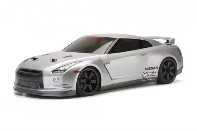 HPI Racing Nissan GT-R (R35) Body 200mm (ONLINE ORDER ONLY)