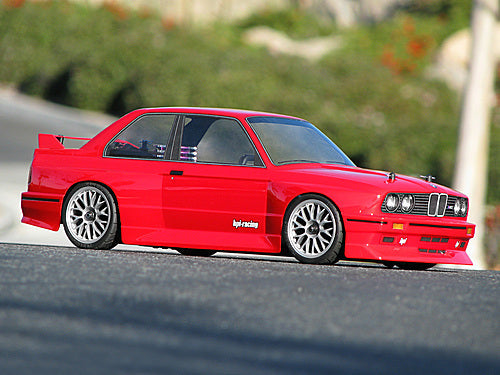 HPI Racing BMW E30 M3 Clear Body Shell 200mm for 1/10 Scale Touring Cars