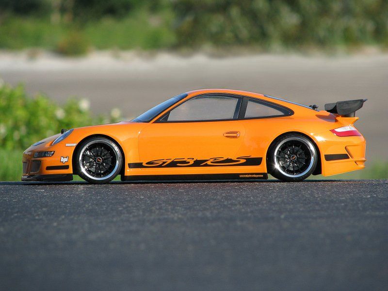HPI Racing Porsche 911 GT3 RS Body (200mm) 17541 (ONLINE ORDER ONLY)