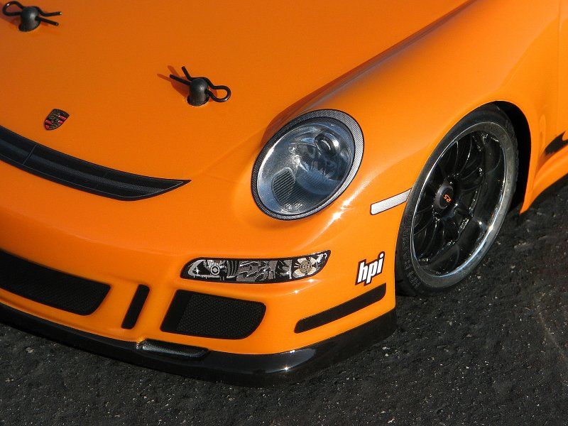 HPI Racing Porsche 911 GT3 RS Body (200mm) 17541 (ONLINE ORDER ONLY)