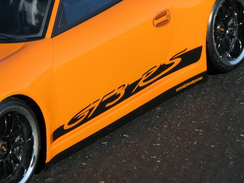 HPI Racing Porsche 911 GT3 RS Body (200mm) 17541 (ONLINE ORDER ONLY)