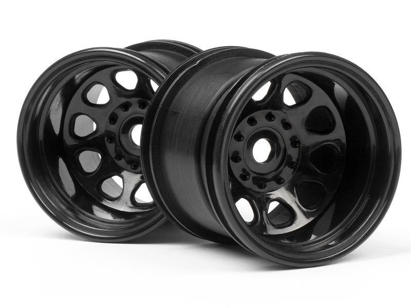 HPI Racing Classic King 2.2 Wheel Black (2pcs) for 1/10 Scale Trucks