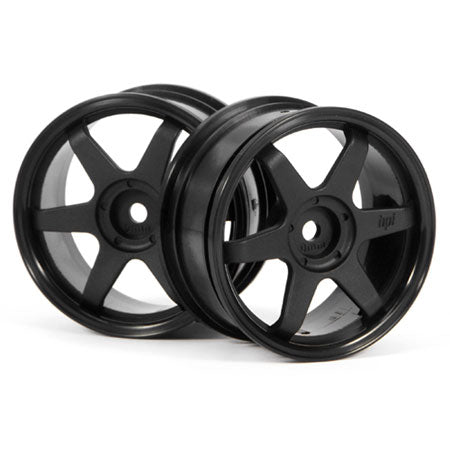 HPI Racing TE37 Wheel 26mm Black 0mm Offset Fits 26mm Tire (ONLINE ORDER ONLY)