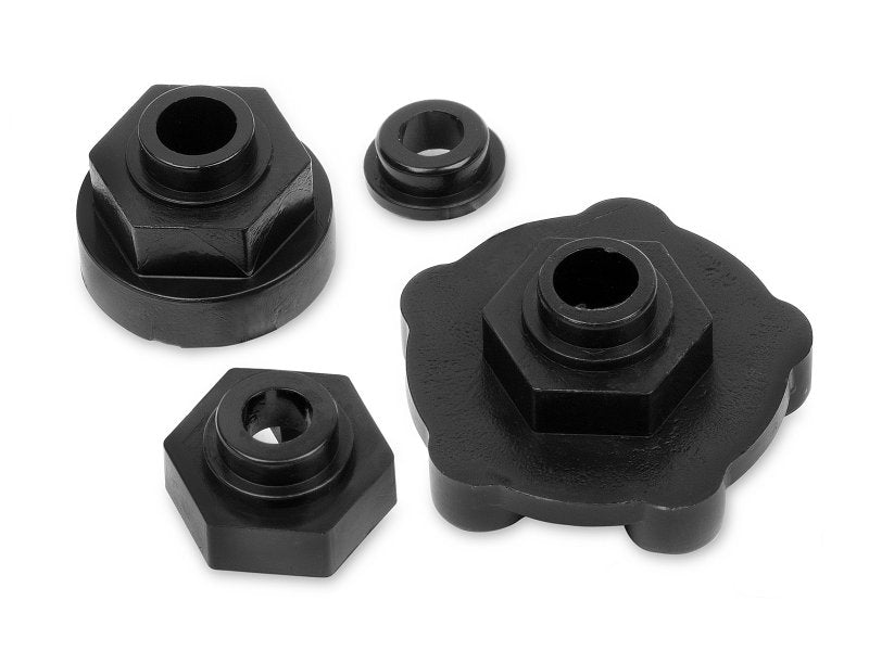 HPI Racing Super Star Rear Wheel Adapter Set for RC Vehicles