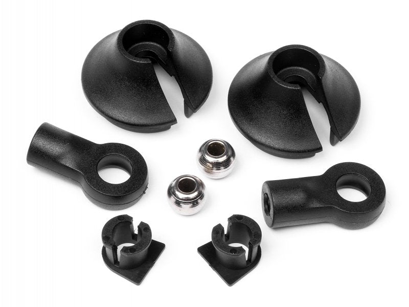 HPI Racing Shock End/Shock Spring Retainer Set Vorza Flux (ONLINE ORDER ONLY)