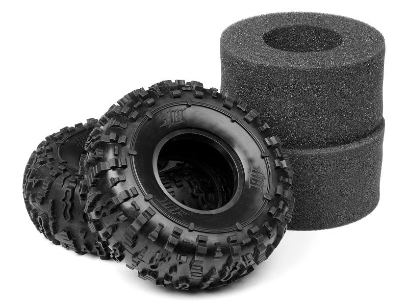 HPI Racing Rover Tire Soft Rock Crawler Bronco/Raptor (ONLINE ORDER ONLY)