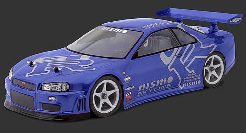 HPI Racing Nissan Skyline R34 GT-R Clear Body 190mm Touring