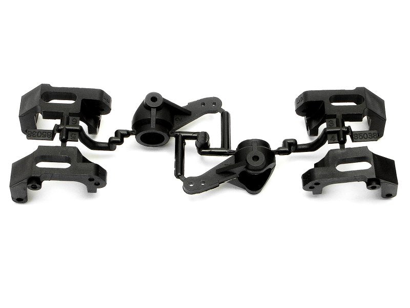 HPI Racing 8 and 10 Degree Front Upright Set for HPI RC Vehicles